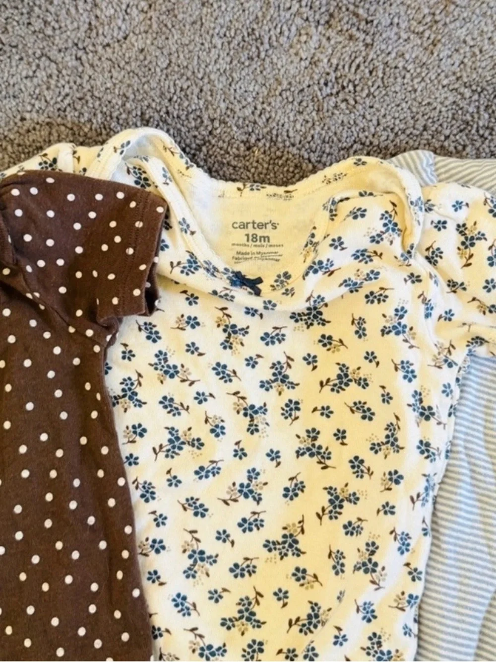 Carter's | Bodysuit Set